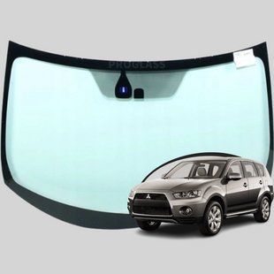 Лобове скло Mitsubishi Outlander II XL (CW) (Позашляховик) (2006-2012) / Мітсубісі Аутлендер з датчиком 5680/2738/6555AGNBL фото