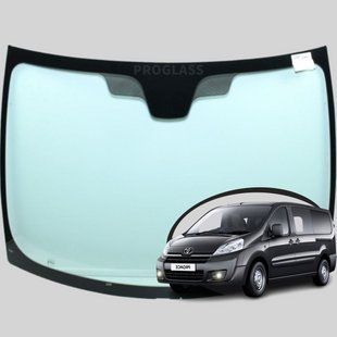 Лобове скло Toyota ProAce (Мінівен) (2013-2016) / Тойота Проейс 2736/3752/6553/8413AGSVZ фото