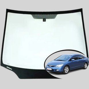 Лобовое стекло Honda Civic (2006-2011) / Хонда Сивик (Седан) 3999AGNV фото