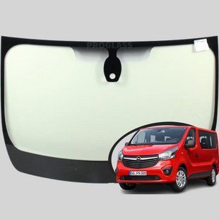 Лобове скло Opel Vivaro B (Мінівен) (2014-2019) / Опель Віваро Б з датчиком 7296/6340/6098/3775AGSV1C фото