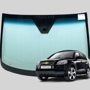 Лобове скло Chevrolet Captiva (Позашляховик) (2006-2018) / Шевроле Каптива з датчиком 3024/6314AGNBLVZ фото