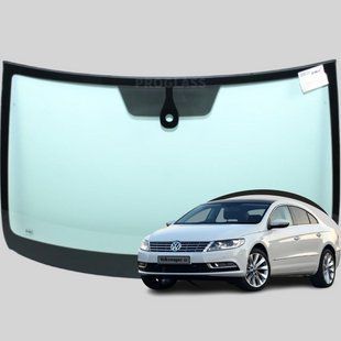 Лобовое стекло VW Passat CC (Купе) (2008-2016) / Фольксваген Пассат ЦЦ с датчиком (круглый 2012г.-) 8598AGSMVW6T фото