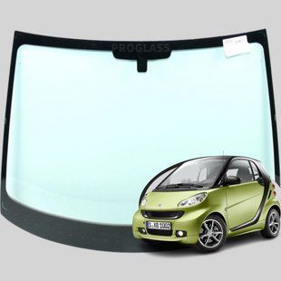 Лобовое стекло Smart Fortwo II (W451) (Хетчбек) (2007-2014) 5368AGS фото