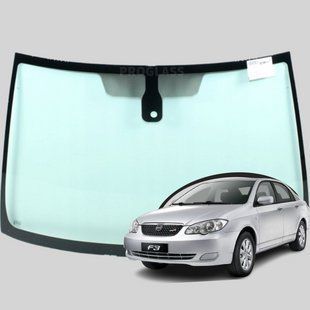 Лобове скло BYD F3 (Седан, Хетчбек) (2006-2013) / БІД Ф3 з датчиком 8340/9432/9449AGNBLV фото