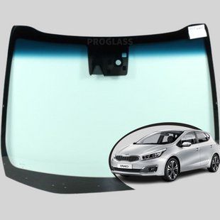 Лобове скло KIA Cee'd (2012-2018) / КІА Cід з датчиком та камерою 4442AGNBLV фото