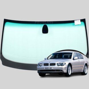Лобове скло BMW 7 (E65/E66) (Седан) (2002-2008) / БМВ 7 (Е65/Е66) з датчиком 2443AGSHMV1B фото