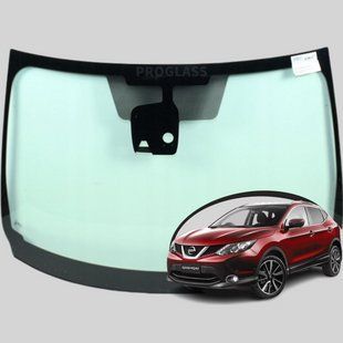 Лобовое стекло Nissan Qashqai II (J11) (Внедорожник) (2014-2021) с датчиком и камерой (2014-2016г.) 6084/T103AGNV фото
