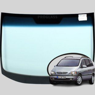 Лобове скло Opel Zafira A (Мінівен) (1999-2005) / Опель Зафіра А 6283AGSBLV фото