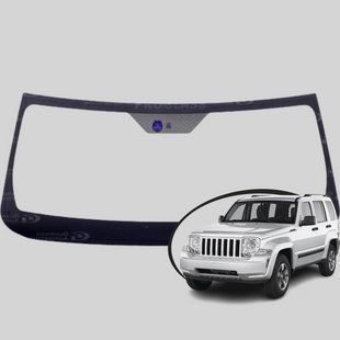 Лобове скло Jeep Cherokee/Liberty KK (2008-2013) / Джип Чероки/Ліберті КК з датчиком AJ16AGNBLV фото