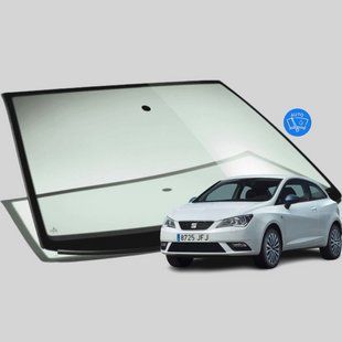 Лобовое стекло Seat Ibiza IV (Хетчбек, Комби) (2008-2017) с датчиком (2008-2015г.) 7614AGSMVZ1T фото