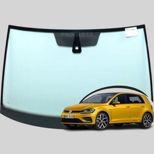 Лобове скло VW Golf 7/Golf Variant/e-Golf (Європа та USA) (Хетчбек, Комбі) (2013-2020) з датчиком (2017р.-) 8618AGNBLV фото
