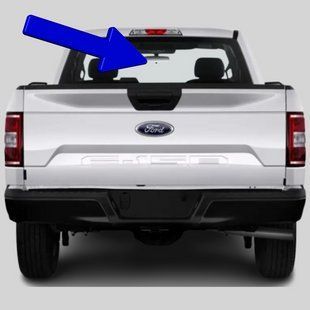 Заднє скло Ford F-150 Raptor (Пікап) (2015-2020) / Форд Ф-150 T031AGNBLVZ фото