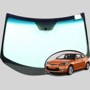 Лобове скло Hyundai Veloster (2011-2018) / Хюндай Велостер 4147AGNV фото