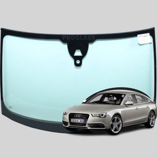 Лобове скло Audi A5 (Купе, Хетчбек) (2007-2016) / Ауді А5 з датчиком та камерою 8592AGSVZ фото