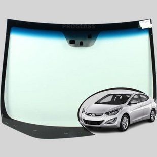 Лобове скло Hyundai Lantra/Elantra (Європа та USA) (2011-2015) / Хюндай Лантра/Елантра з датчиком 4149AGNBLV фото