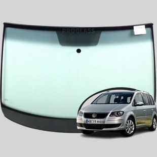 Лобовое стекло VW Touran I (Минивен) (2003-2015) / Фольксваген Туран (шелк 2010-2015г.) 8577AGSVZ6K фото