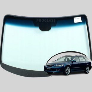 Лобове скло Mazda 6 (GG) (Седан, Комбі, Хетчбек) (2002-2008) / Мазда 6 (2005-2008 г.) 5164AGNBLVW1P фото
