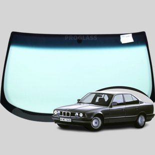 Лобове скло BMW 5 (E34) (Седан, Комбі) (1988-1996) / БМВ 5 (Е34) 2426AGNBL фото