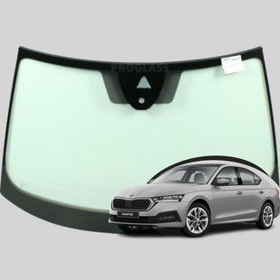 Лобове скло Skoda Octavia IV A8 (Седан, Комбі) (2020-) з датчиком та камерою 7824AGNCMVZ фото