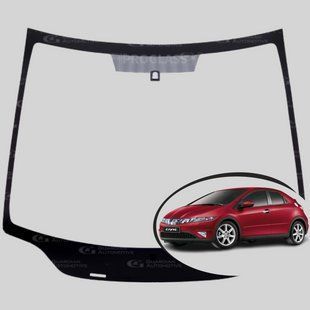 Лобове скло Honda Civic (2006-2011) / Хонда Сівік (Хетчбек) 3998AGSVW фото