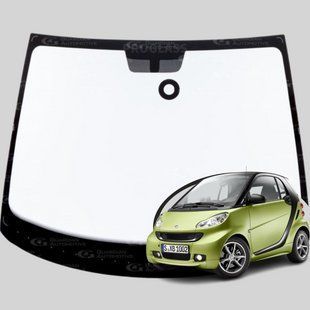 Лобовое стекло Smart Fortwo II (W451) (Хетчбек) (2007-2014) с датчиком 5368AGS фото