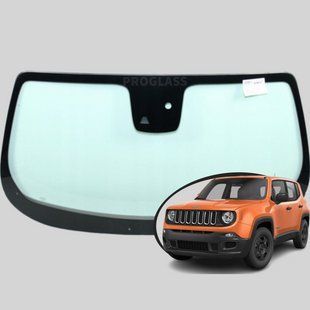 Лобове скло Jeep Renegade (2015-) / Джип Ренегат з датчиком та камерою AJ19AGSVZ фото