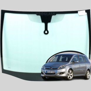 Лобове скло Opel Zafira B (Мінівен) (2005-2014) / Опель Зафіра Б з датчиком 6307AGNBLV фото