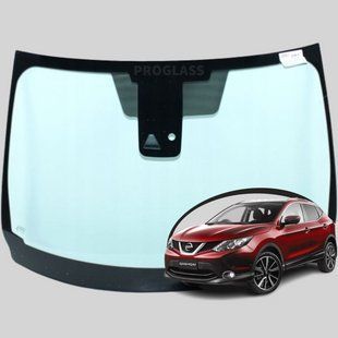 Лобовое стекло Nissan Qashqai II (J11) (Внедорожник) (2014-2021) с датчиком и камерой (2017г.-)(высота 295 мм) 6084/T103AGNV фото