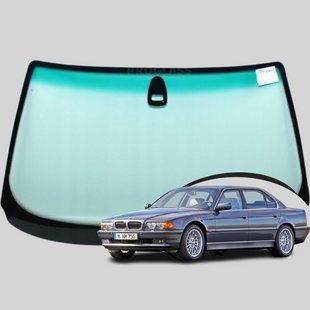 Лобове скло BMW 7 (E38) (Седан) (1994-2001) / БМВ 7 (Е38) з датчиком 2433AGNBLPV фото