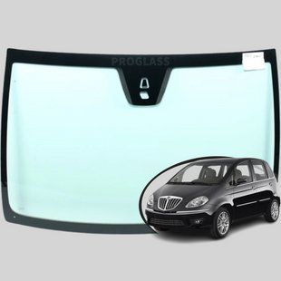 Лобове скло Lancia Musa (2004-2012) / Лянча Муса з датчиком 3358/4739AGNV фото
