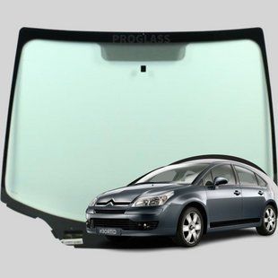Лобове скло Citroen C4 (Хетчбек) (2004-2010) / Сітроен С4 2732AGSBLVW фото