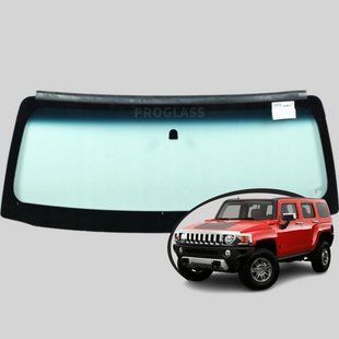 Лобове скло Hummer H3 (2005-2010) / Хаммер Х3 AG13AGSBLVW фото