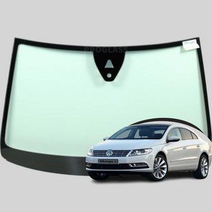 Лобовое стекло VW Passat CC (Купе) (2008-2016) / Фольксваген Пассат ЦЦ с датчиком и камерой (2013г.-) 8598AGSMVW6T фото
