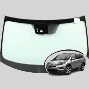 Лобовое стекло Honda Pilot/MR-V (2016-) / Хонда Пилот/МР-В с датчиком и камерой T036/T198/T199AGSVW фото