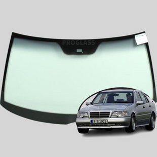 Лобове скло Mercedes (W202) C (Седан, Комбі) (1993-2000) з датчиком 5334AGNGYV фото