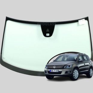 Лобове скло VW Tiguan I (Позашляховик) (2007-2016) / Фольксваген Тигуан I з датчиком та камерою (2011-2014р.) 8595AGSMVZ1P фото