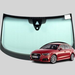 Лобове скло Audi A3 (8V) 3/5D (Хетчбек) (2012-2020) / Ауді А3 з датчиком та камерою 8616AGSGYMVWZ6T фото