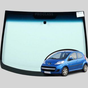 Лобове скло Peugeot 107 (Хетчбек) (2005-2014) / Пежо 107 2734/6549/8363AGSBL фото