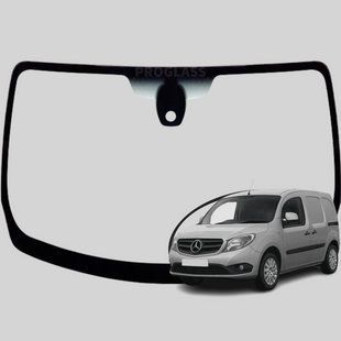 Лобове скло Mercedes Citan (W415) (Мінівен) (2013-) / Мерседес Ситан з датчиком 7274/5384AGNBLV1C фото
