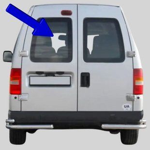 Скло розстібне ліве Fiat Scudo (Мінівен) (1996-2006) 2721/IN51/IN52/6522/4730/ фото