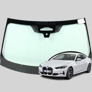 Лобове скло BMW 4 (G22/G82) (Купе) (2020-) / БМВ 4 (Г22/Г82) з датчиком та камерою 2499AGNCMUVZ1L фото