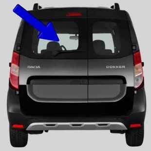 Скло розпашне ліве Dacia Dokker/Lodgy (Мінівен) (2012-2022) 7289AGNBL фото