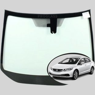 Лобовое стекло Honda Civic (Европа и USA) (2012-2015) / Хонда Сивик с датчиком 4012AGNMV1B фото