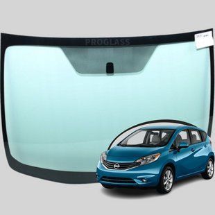 Лобове скло Nissan Note/Versa E12 (Хетчбек) (2014-) / Ніссан Ноут/Верса 6082AGS фото