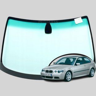 Лобове скло BMW 3 Compact (E46) (Хетчбек) (2001-2004) / БМВ 3 Компакт (Е46) з датчиком 2442AGSGNMV1B фото