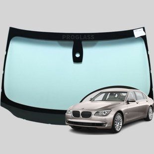 Лобове скло BMW 7 (F01/F02/F03/F04) (Седан) (2009-2015) / БМВ 7 (Ф01/Ф02/Ф03/Ф04) з датчиком 2457AGNGYMV фото