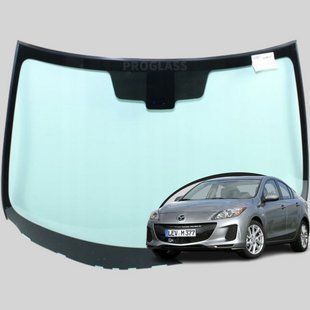 Лобове скло Mazda 3 (BL) (Хетчбек, Седан) (2009-2013) / Мазда 3 з датчиком (2007-2011 р.) 5175AGNBLW фото