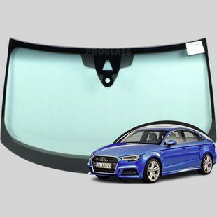 Лобове скло Audi A3 (8V) (Седан) (2013-2020) / Ауді А3 з датчиком та камерою 8620AGNGYCMVZ7T фото