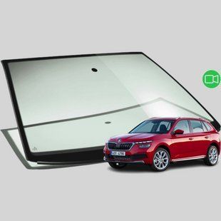 Лобовое стекло Skoda Kamiq (Хетчбек) (2019-) с камерой (2023г.-) 7823AGAVZ фото