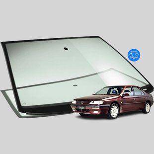 Лобове скло Peugeot 605 (Седан) (1989-1999) / Пежо 605 з датчиком 6519AGNBL фото